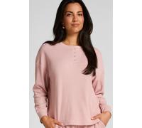 Hunkemöller Haut gaufre Henley Rose XS