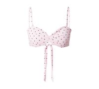 Hunkemöller Hauts de bikini 'Alicante' chocolat / rosé, Taille 100