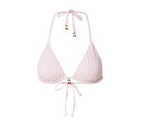 Hunkemöller Hauts de bikini 'Corfu' rose / rouge / blanc, Taille 75