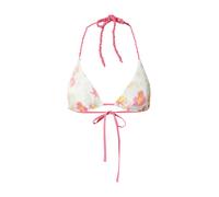 Hunkemöller Hauts de bikini 'Madeira' bleu pastel / vert clair / rose clair / blanc, Taille 80