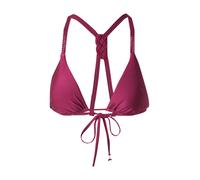 Hunkemöller Haut de bikini triangle Marrakech Rouge XS