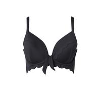 Hunkemöller Hauts de bikini 'Scallop' noir, Taille 65