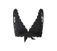 Hunkemöller Hauts de bikini 'Scallop' noir, Taille 70