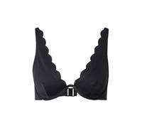 Hunkemöller Hauts de bikini 'Scallop' noir, Taille 70