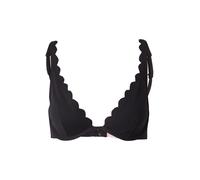 Hunkemöller Hauts de bikini 'Scallop' noir, Taille 80