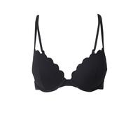 Hunkemöller Hauts de bikini 'Scallop' noir, Taille 85