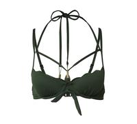 Hunkemöller Hauts de bikini 'Scallop' vert foncé, Taille 90