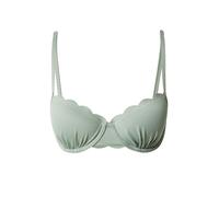 Hunkemöller Hauts de bikini 'Scallop' vert pastel, Taille 65