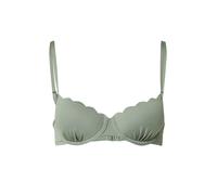 Hunkemöller Hauts de bikini 'Scallop' vert pastel, Taille 80