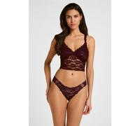 Hunkemöller Highleg Brazilian Aveline Violet M