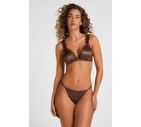 Hunkemöller Highleg Brazilian Eva Marron S