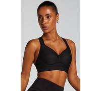 Hunkemöller HKMX Soutien-gorge de sport The All Star Maintien niveau 2 Noir 90D
