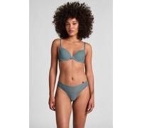 Hunkemöller Invisible string Stripe mesh Gris S