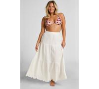 Hunkemöller Jupe brodée Blanc 2XL