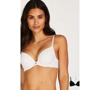 Hunkemöller Lot de 2 Soutiens-gorge à armatures préformés Noir 85C