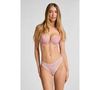 Hunkemöller Lot de 3 strings Blooming Violet XS