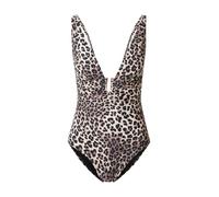 Hunkemöller Maillot de bain sclulpant Luxe Animalia marron XS