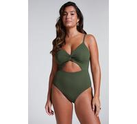 Hunkemöller Maillot de bain Relief Vert 48