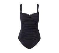 Hunkemöller Maillot de bain 'Scallop' noir, Taille S-M