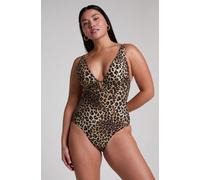 Hunkemöller Maillot de bain sclulpant Luxe Animalia marron M