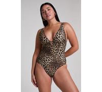 Hunkemöller Maillot de bain sclulpant Luxe Animalia marron XS