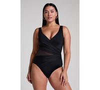Hunkemöller Maillot de bain Shaping Shell Mesh Noir 48