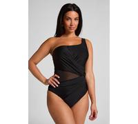 Hunkemöller Maillot de bain Shaping Shell Mesh Noir M