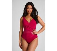 Hunkemöller Maillot de bain Shaping Shell Mesh Rose M