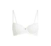 HUNKEMÖLLER Marine Soutien-gorge rembourré à armatures pour femme - Soutien-gorge élégant en dentelle avec soutien rembourré, blanche-neige, 100C