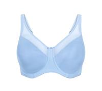 Hunkemöller Nina Soutien-gorge minimiseur à armatures non rembourré, Bel Air Blue, 90G