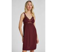 Hunkemöller Nuisette en Jersey avec Dentelle Violet M