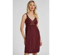 Hunkemöller Nuisette en Jersey avec Dentelle Violet S