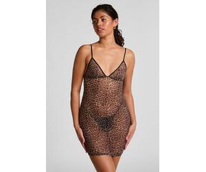 Hunkemöller Nuisette en maille léopard Noir S