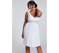 Hunkemöller Nuisette Nora Lace Blanc 2XS