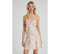 Hunkemöller Nuisette Satinée à Imprimé Floral Blanc S