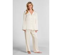 Hunkemöller Pantalon à rayures en satin Blanc L