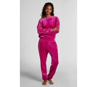 Hunkemöller Pantalon de jogging Velours Rose M