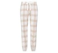 Hunkemöller Pantalon de pyjama en flanelle, Taupe, S