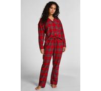 Hunkemöller Pantalon de Pyjama Flanel Rouge XS