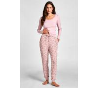 Hunkemöller Pantalon de pyjama Jersey Rose 2XL