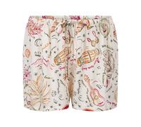 Hunkemöller Pantalon de pyjama vert foncé / orange foncé / rose foncé / blanc cassé, Taille XS