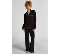 Hunkemöller Pantalon en jersey Essential Noir XL