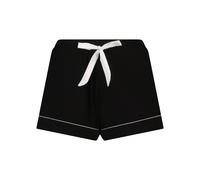 Hunkemöller Pantalon 'Essential' noir / blanc, Taille 40