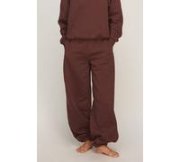 Hunkemöller Pantalon Jogger en Molleton Brossé Marron L