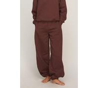 Hunkemöller Pantalon Jogger en Molleton Brossé Marron XL