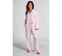 Hunkemöller Pantalon Satin Rose L