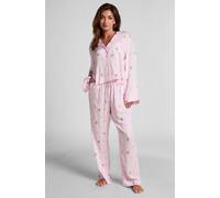 Hunkemöller Pantalon Satin Rose XS