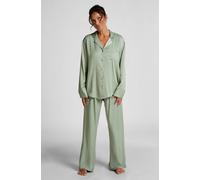 Hunkemöller Pantalon Satin Vert XL