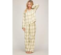 Hunkemöller Petite Pantalon de pyjama Woven Vert S