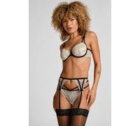 Hunkemöller Porte-jarretelles Agnes Blanc M